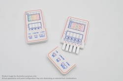 MP Biomedicals Drug of Abuse Rapid Test - Dip Card 10 parameters (AMP1000/BAR300/BUP10/BZD300/COC300/M-AMP1000/MDMA500/MTD300/OPI2000/THC50)